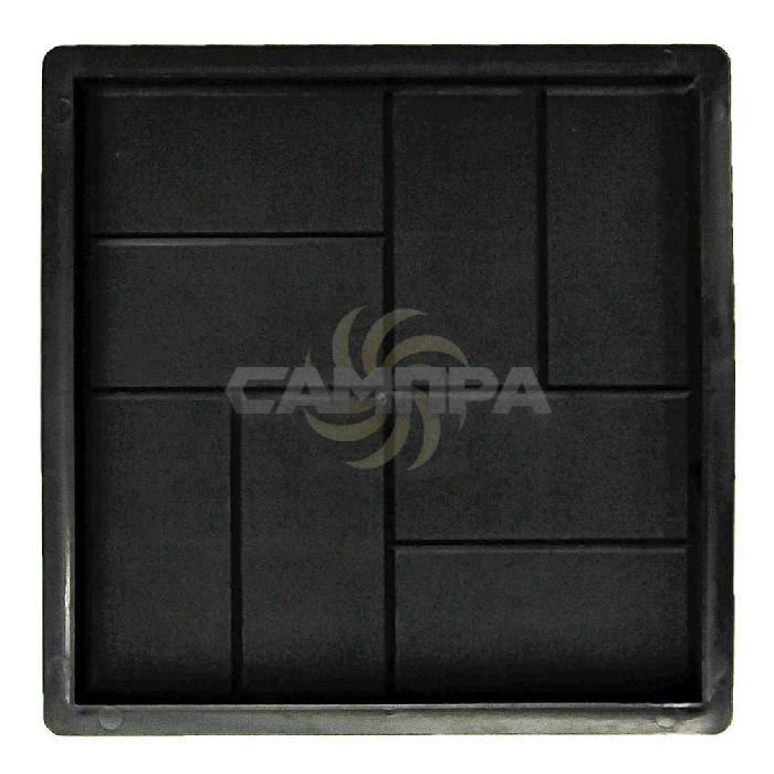 Квадрат 8-кирпичей шагрень фото 1