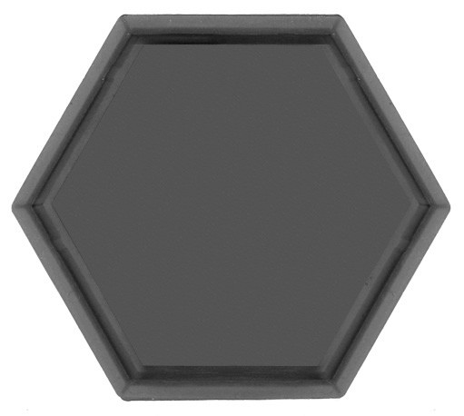 Форма 12/1 Шестигранник гладкий 18,5х16,0х6,0 см
 фото 1