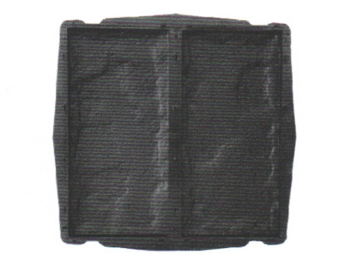 Форма 52/16 Облицовочная 16,2х33,4х2 см
 фото 1