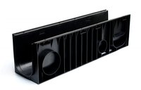 Канал водоотводный пластиковый 200х280 см
 фото 1