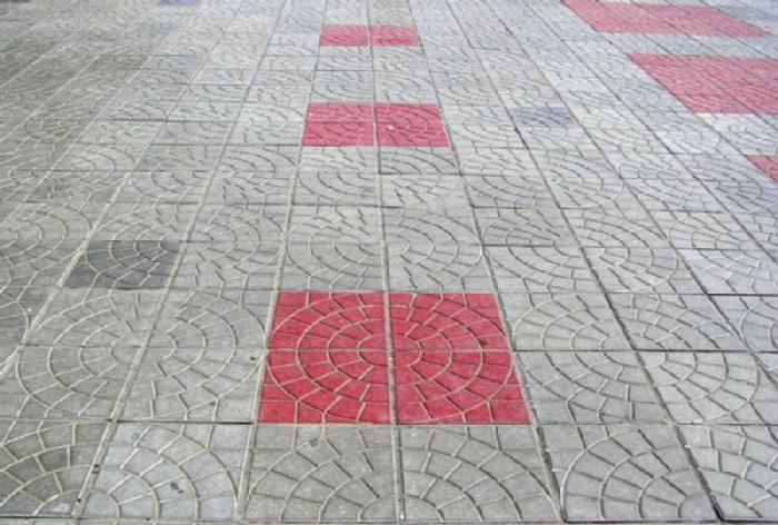 Форма для плитки 72/4 Квадрат Паутина фото 3