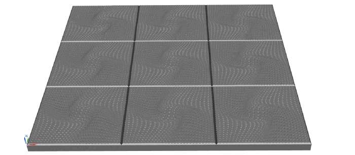 Форма Квадрат Иллюзия 30х30х3 см фото 4