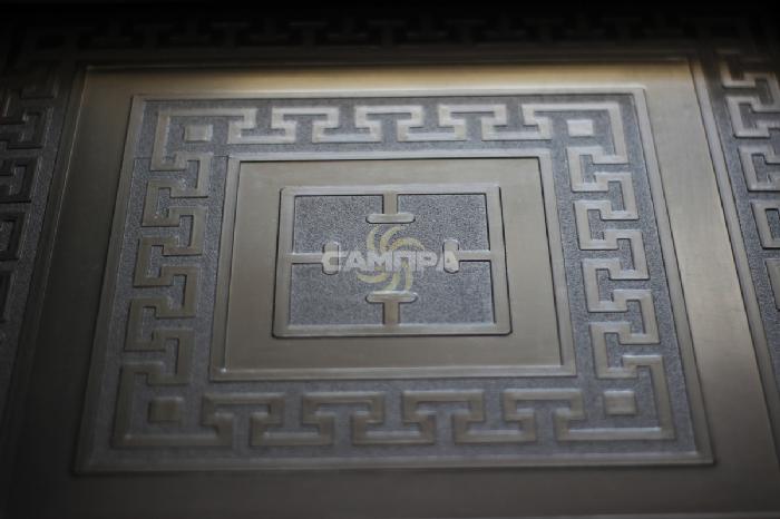 Форма Орнамент 500х500х60 мм фото 3