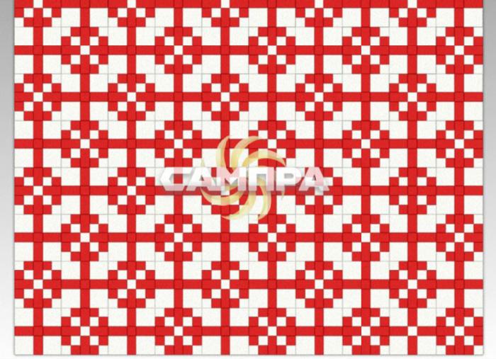 Форма для плитки 20х10х4,5 шагрень фото 8