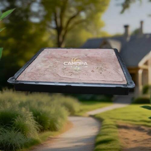 Форма 10х20х6 см Кирпич Шагрень фото 2